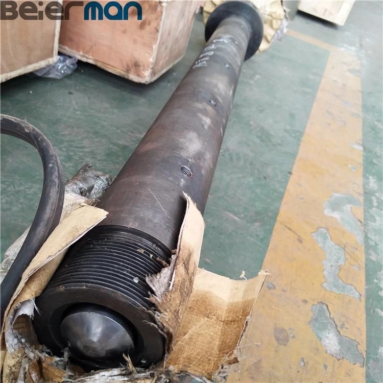 110kw Siemens Motor HDPE PE 160mm-250mm Plastic Pipe Sj75/33 Single Screw Extruder Machine 38crmoala Screw Material
