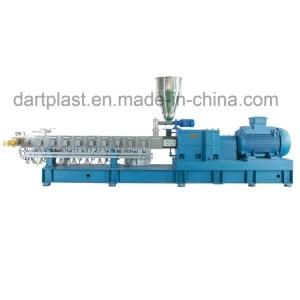Co-Rotating Parallel Double Screw Extruder