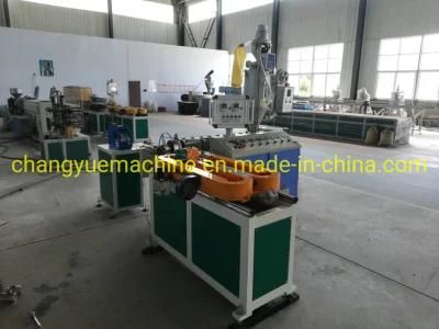 PP PE PVC PA Single Wall Corrugated Pipe Production Line Making Machine