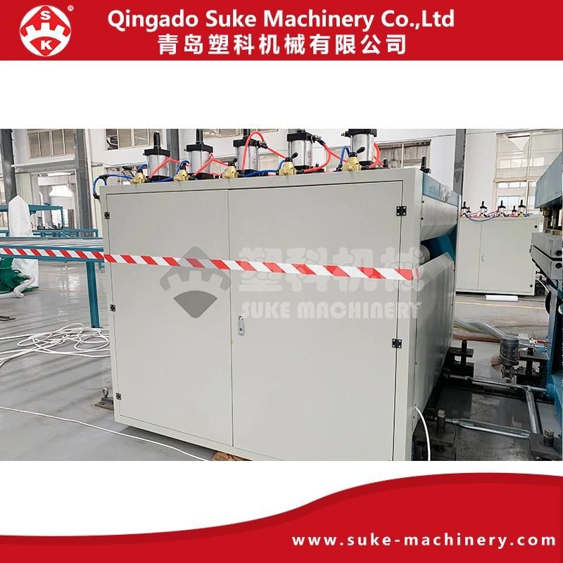 PP Hollow Corrguated Formwork Extrusion Production Making Machine