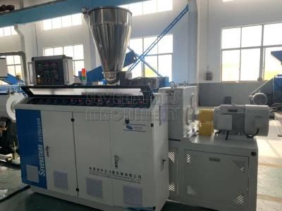 PVC Pipe Machine Plastic Extrusion Line UPVC Tube Production Line High Automatic for PVC ...