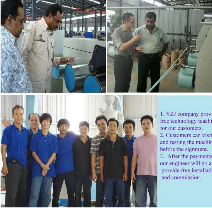 Chinese Supplier for Waste and New Plastic Granules Producing Line