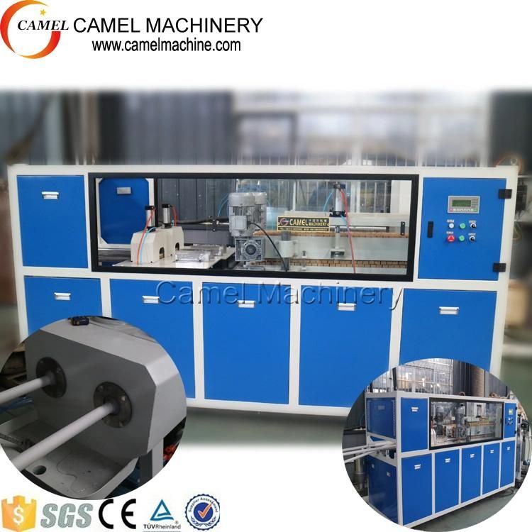 Plastic Double Pipe PVC/PE (HDPE LDPE) /PPR Electricity Conduit Tube/ Water Sewage Pressure Pipe Extrusion Extruding Production Line Making Machine