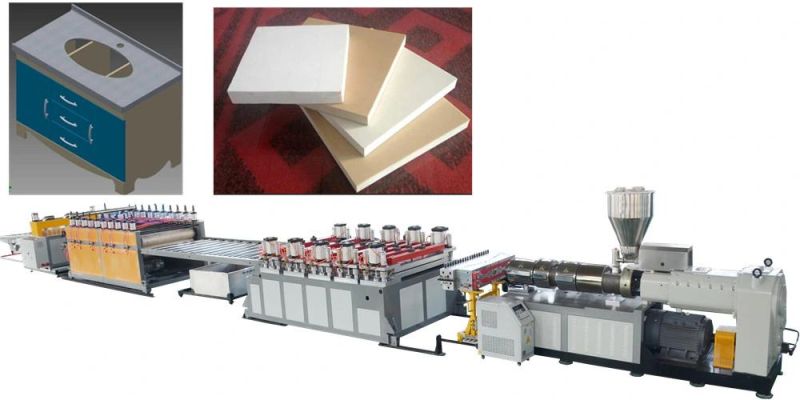 PP PE PVC Waste Recycled Plastic Wood Lumber Timber Composite WPC Decking Flooring Fence Post Wall Cladding Window Door Panel Frame Profile Extruder Machine