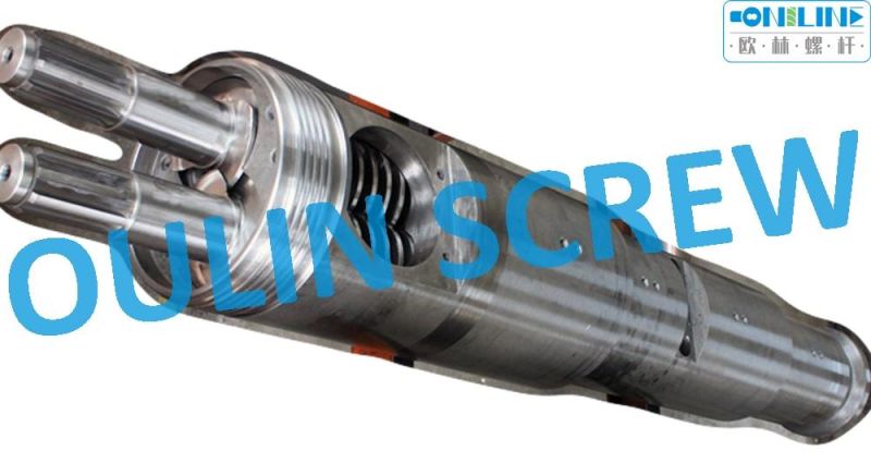 65/132 Twin Conical Screw and Barrel for PVC Machine