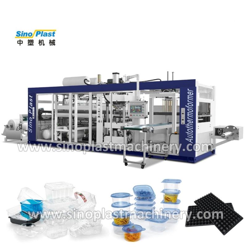 Automatic Plastic Blister Making Machine