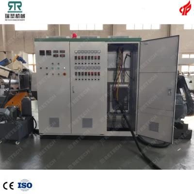 CE Standard Plastic Recycling PP Woven Bag PP PE LDPE Flakes Strand Cutting Granulator