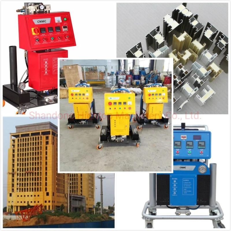 High Pressure PU Polyurethane Spray Foaming Machine for Wall and Roof Insulation