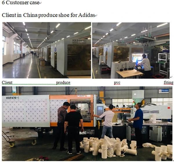 Hxm330 UPVC Plastic Injection Moulding Machine with New Design
