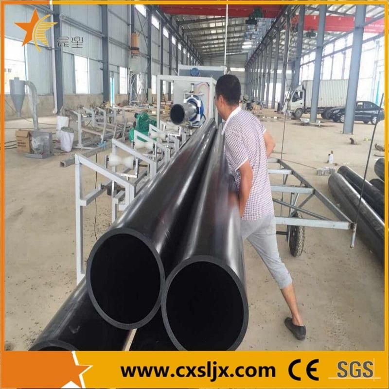 Large Diameter Plastic HDPE Pipe Extrusion Making Machine Production Line