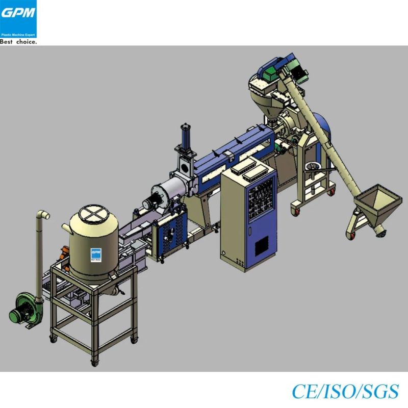 High Speed Plastic Recycling Machine