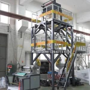 3 Layer 2000mm High Output Film Blowing Extrusion Machine