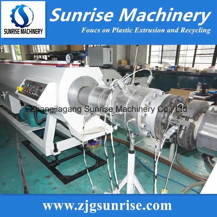 PVC Drainage Pipe Extruding Production Machine