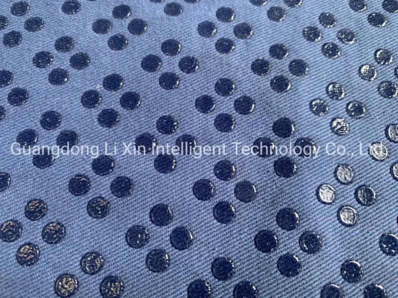 Sports Leisure Pants Clothes Printing Embossing Brand Logo Pattern Machine