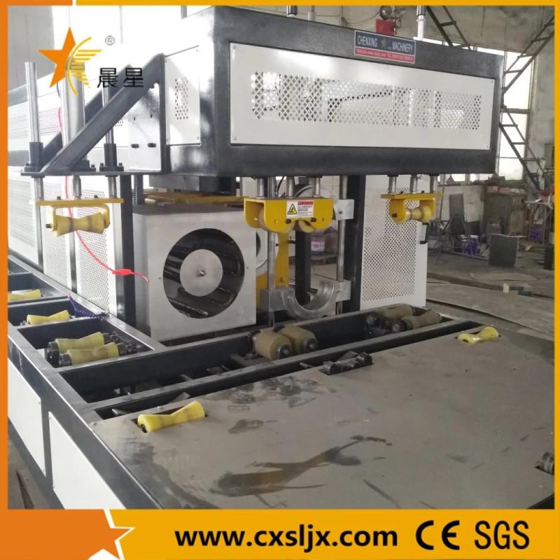 Automatic Transfer and Heating PVC Pipe Belling Machine