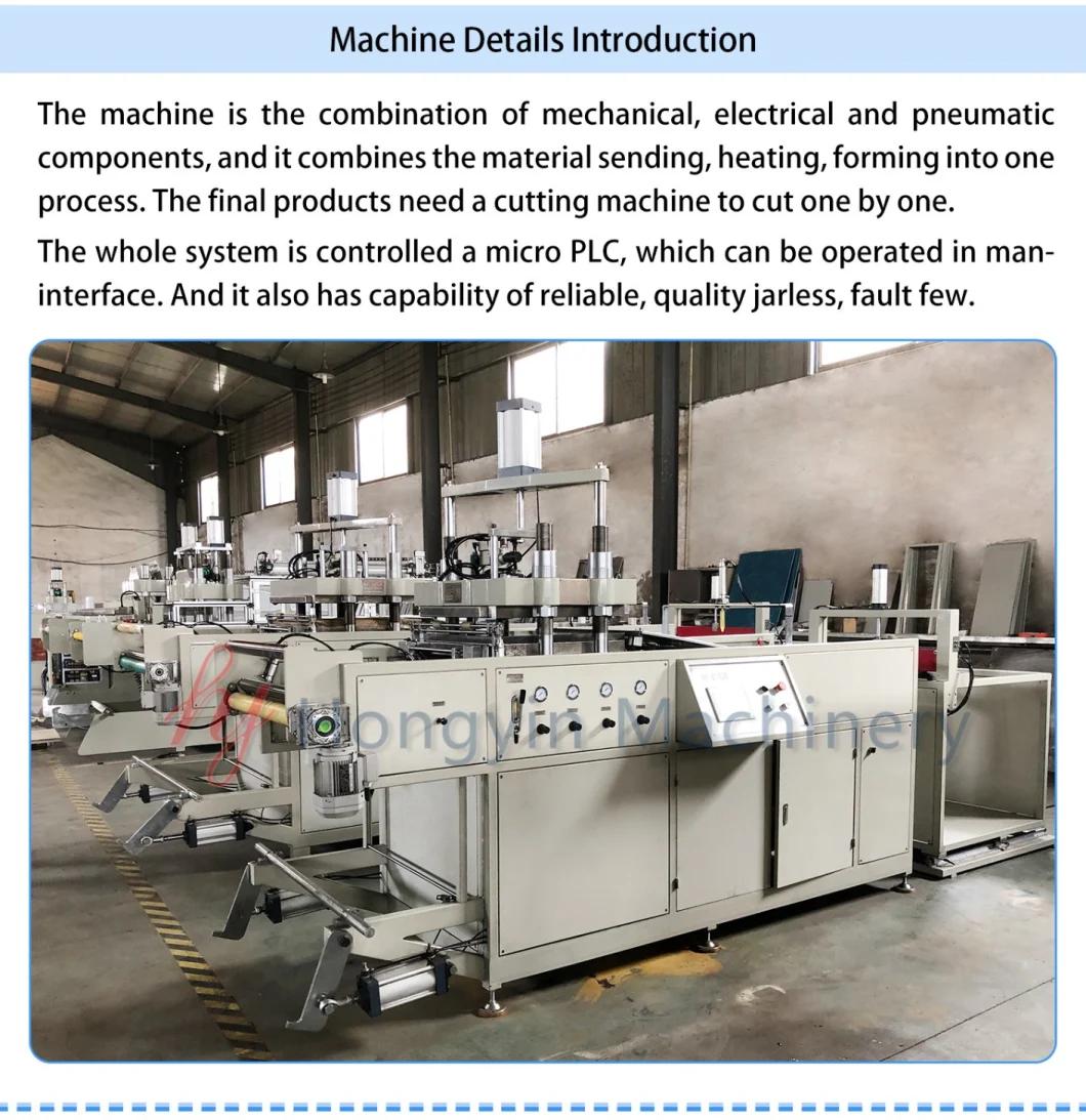 Semi-Automatic Thermoforming Machine