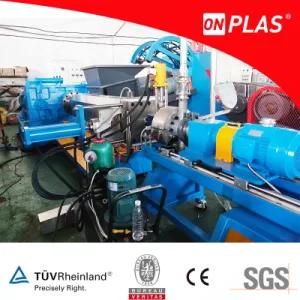 TPU Granules Single Screw Extruder with Underwater Pelletizing System