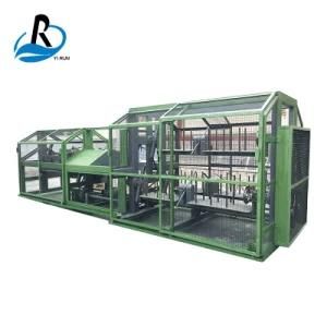 M55-4 High Speed 3/4 Strand Twisted PP PE Nylon Plastic Rope Twisting Making Machine for ...