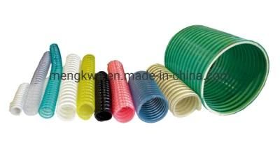 Two Cavity PVC Spiral Hose Extrusion