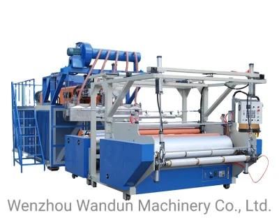 PE Plastic Three Layers Cling Stretch Film Wrapping Extrusion Making Machine Machinery
