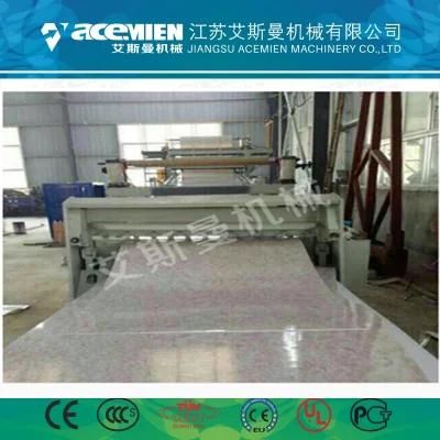350-400 Kg/H PVC Artificial Marble Sheet Production Line/ Machine