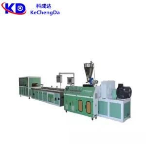 PP PE WPC Wood Plastic Profile Extrusion Production Machine Line