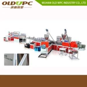 PVC Crust Foam Board Advertising Board Furniture Panel WPC Profile Machine Plastic ...