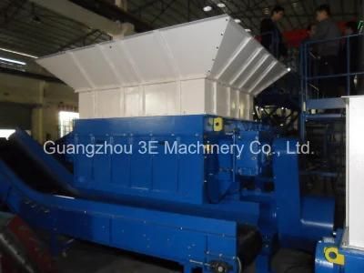 Plastic Shredder-Wt48200 of Recycling Machine for Hard Plastic with Ce