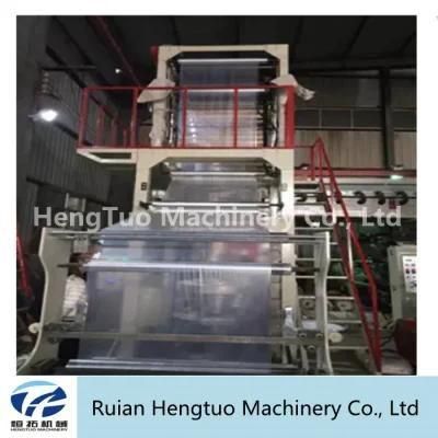 Hengtuo Brand PE Price Extruder Bio Die Head Biodegradable Film Blowing Machine