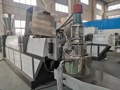 PE PP Water Ring Pelletizer Machine Line