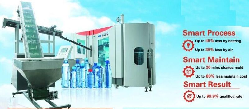 4cavity Plastic Bottle Pet Blowing Machine