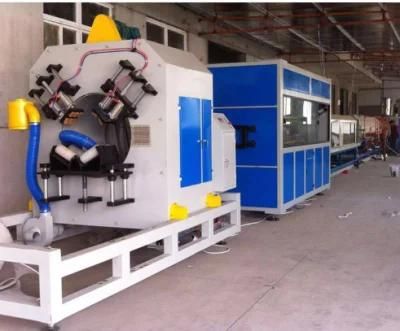 DN 50 - 160mm High Pressure Pipe Production Line