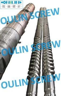 Big Diameter Bimetal Double Parallel Screw and Cylinder for PVC Extrusion