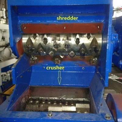 Fully Automated Shredding Recycling Machine with Skillful Manufacture