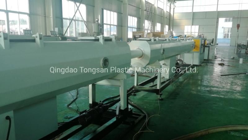 16-315mm Plastic PVC Pipe Manufacturing Machine
