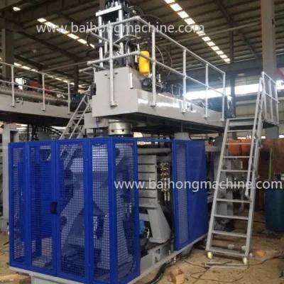 High Efficiency Automatic Plastic Extrusion Blowing Molding Machine for ...