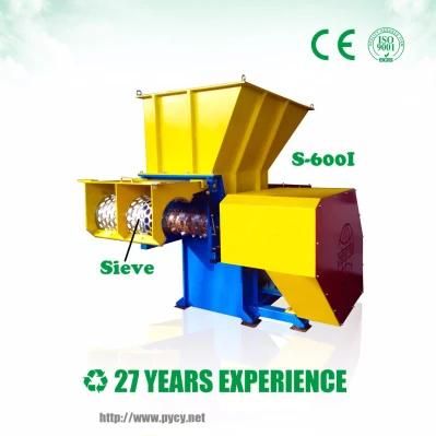 Daily Shredding Machine (Single Shaft) : Plywood/Satellite Dish/Postbox/Electric Cable