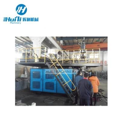 4 Liter Plastic PE PP PVC PA Container Fully Automatic Extrusion Blowing Machine