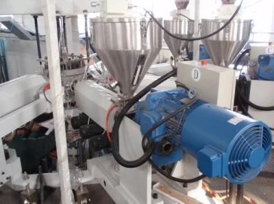 Five-Layers Extrusion Production Line for Big Size Sausage Casing/Tri-Bubble Process Line