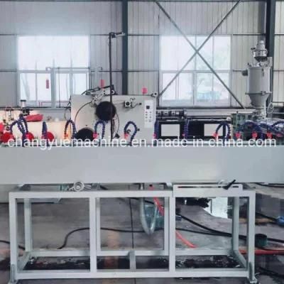 High Automation PVC Fibre Reinforced Pipe Making Machine