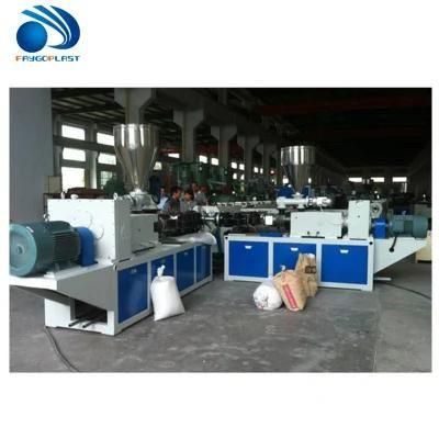 High Quality PVC Pipe Tube Plastic Extruder Machine