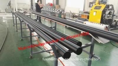 Plastic Pipe Production Line/ PE Pipe Making Extruding Machine