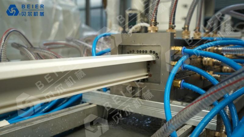 Wood and Plastic Profile Extruder/WPC Extruder/WPC Floor Extrusion Line