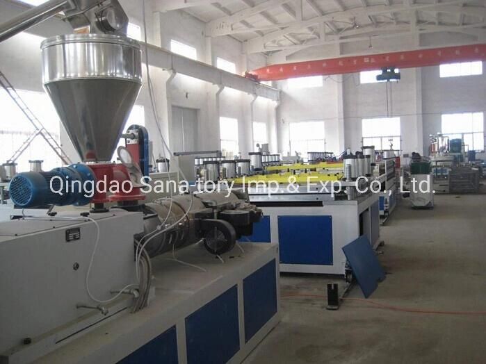 WPC PVC Celuka Foam Board Extrusion Machine