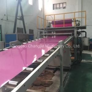 PVC Artificial Marble Stone Board Sheet Profile Production Line Making Machine