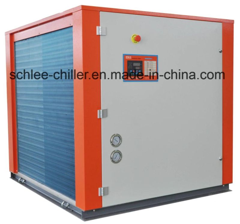 10rt CE Standard Plastic Processing Cooling Air Cooled Chiller