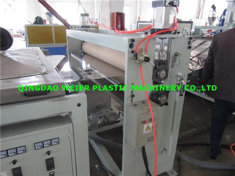 1500mm Pet Sheet / Film Production Line by Using Parallel Twin Screw Extruder