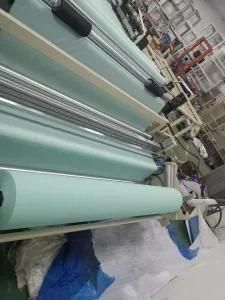 Plain Printing Bath Curtain Production Line