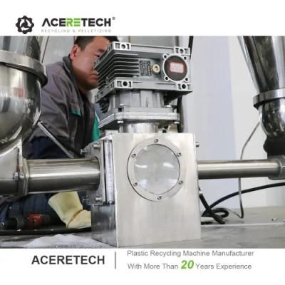 Plastic PE Waste Recycling and Co-Rotating Twin Screw Extruder