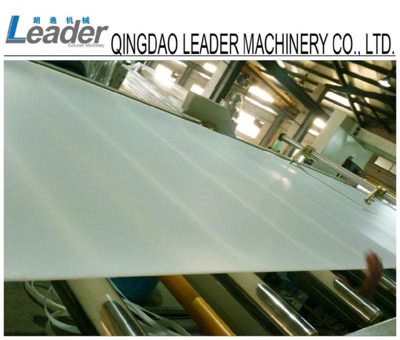 PP Single Layer Sheet Thick Board Production Machinery